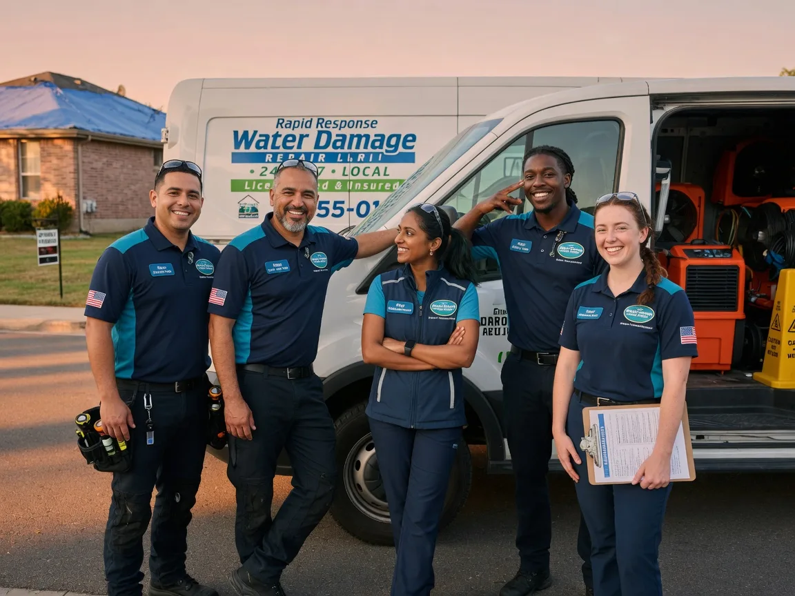 Water Damage Restoration company in Cherry Point, NC