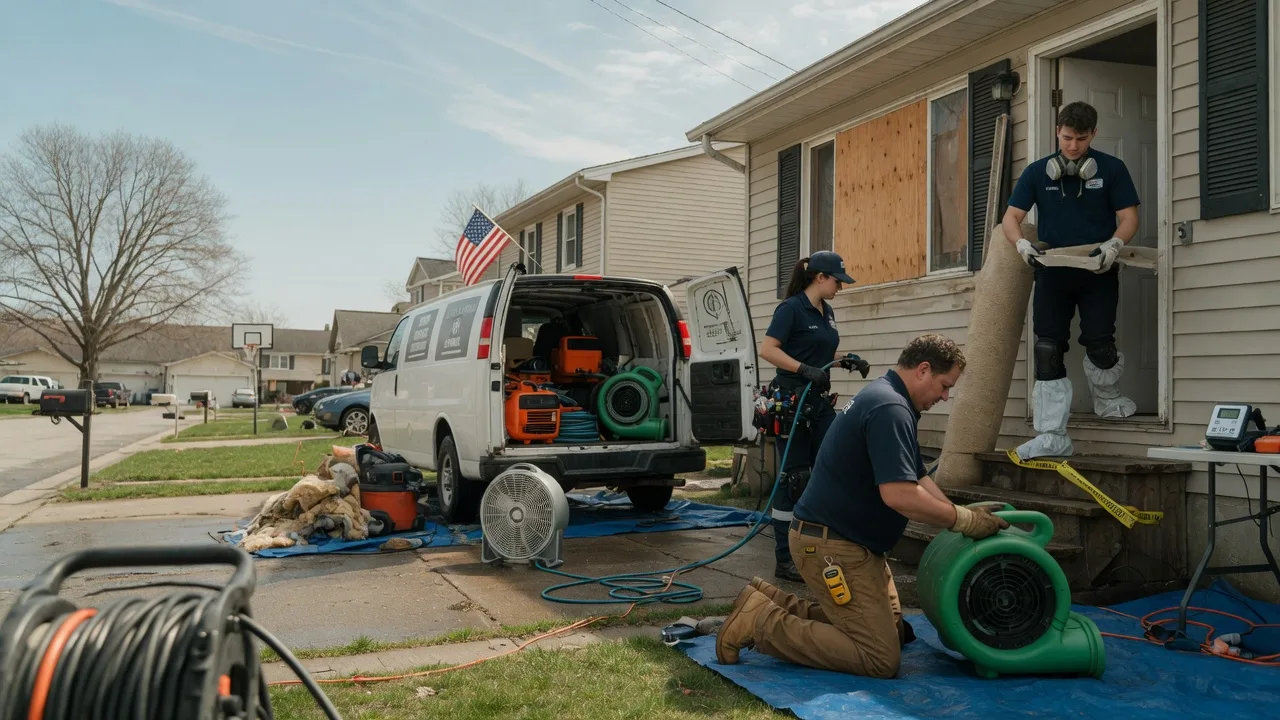 Water Damage Restoration in Cherry Point, NC near me